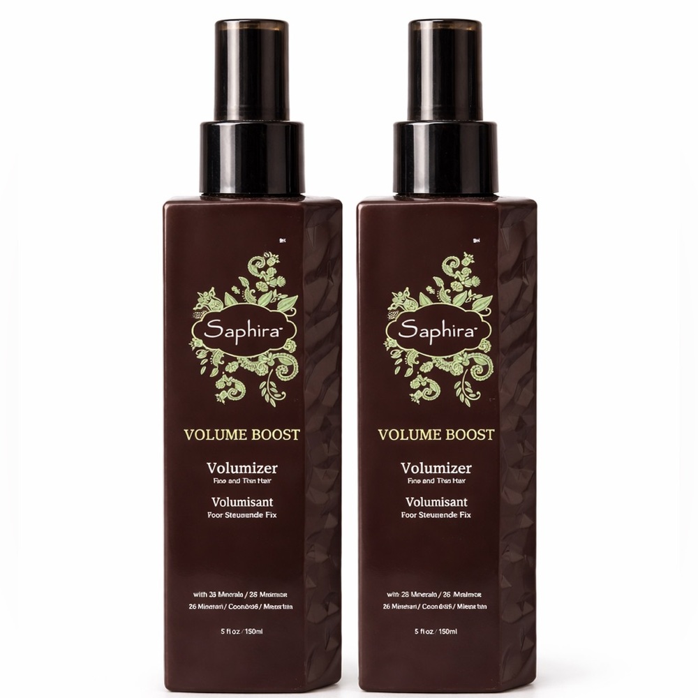 Volume Boost Volumizer - Brown